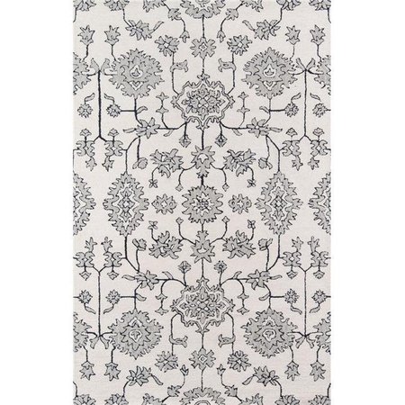 MOMENI Momeni VALENVAL-4IVY2030 Hand Tufted Valencia Rectangle Rug; Ivory - 2 x 3 ft. VALENVAL-4IVY2030